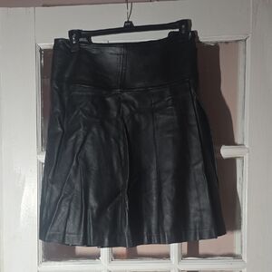 MICHAEL Michael Kors Black Mini Skirt